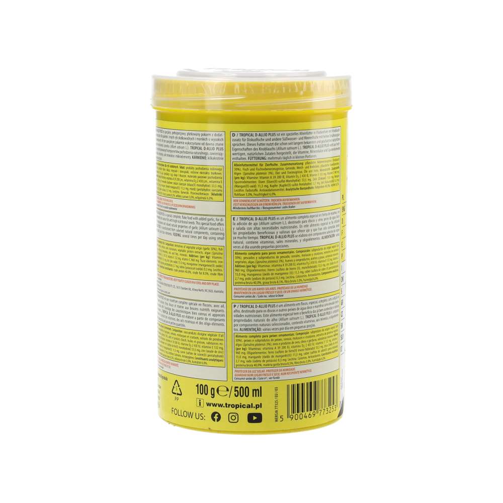 Tropical D-Allio Plus Flakes