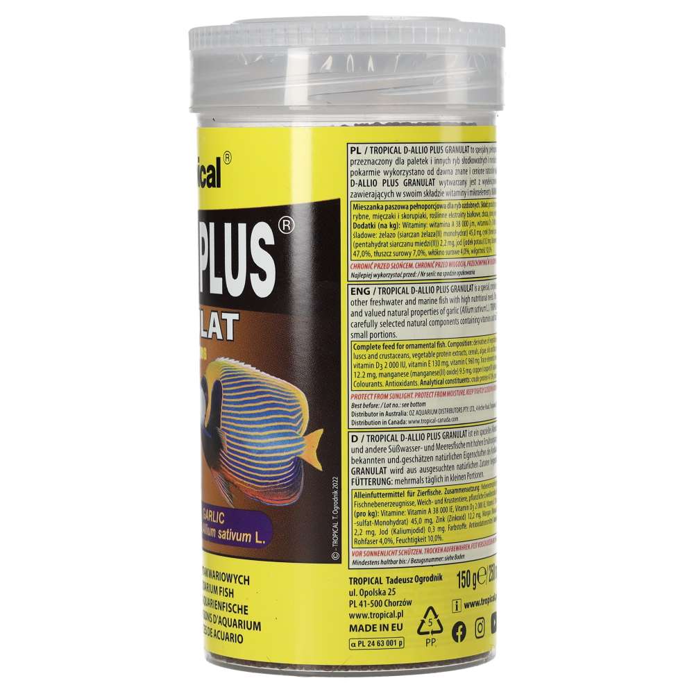 Tropical D-Allio Plus Granulat