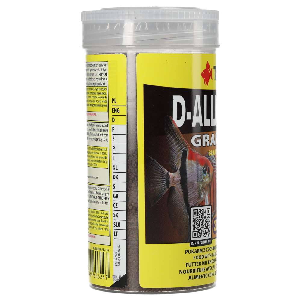Tropical D-Allio Plus Granulat