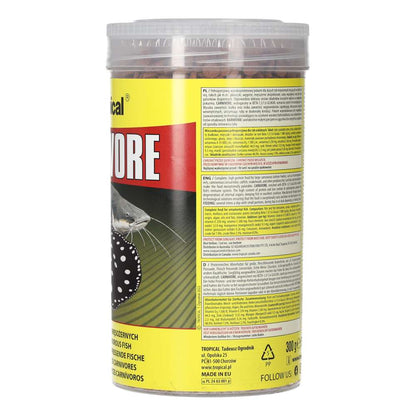 Tropical Carnivore Fish Food
