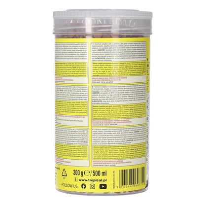 Tropical Carnivore Fish Food
