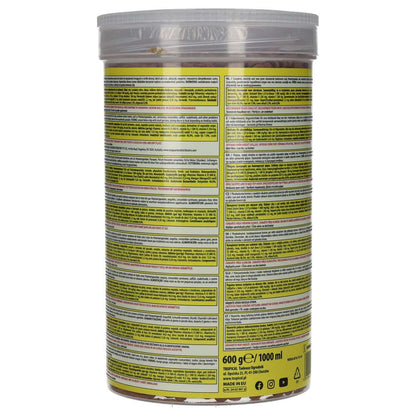 Tropical Carnivore Sinking Granule Fish Food 1000ml / 600g