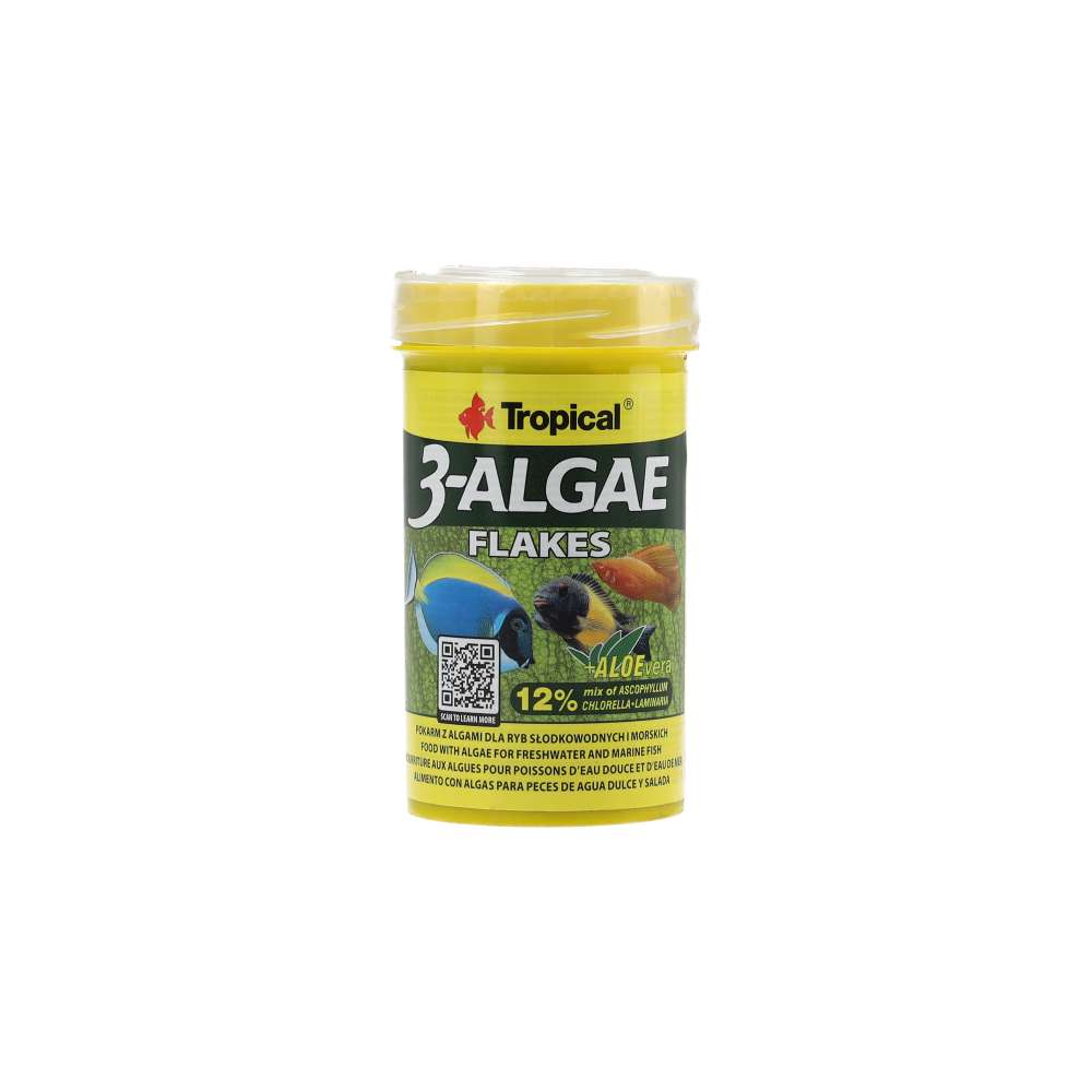 Tropical 3-Algae Flakes