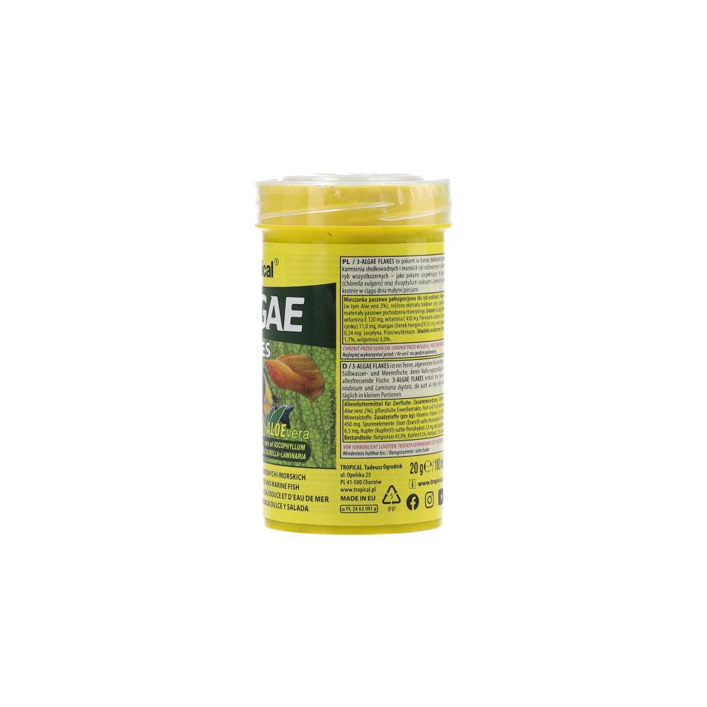 Tropical 3-Algae Flakes