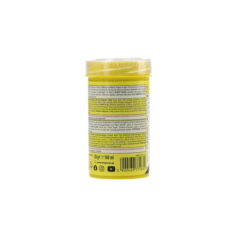 Tropical 3-Algae Flakes