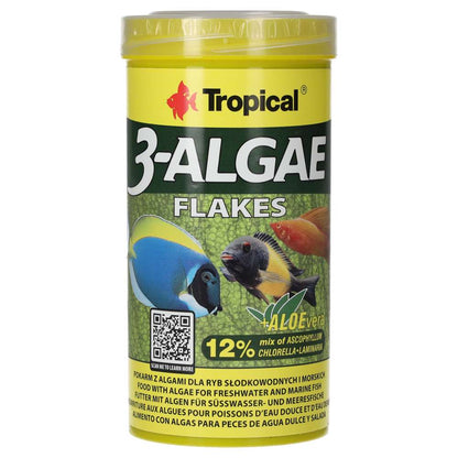 Tropical 3-Algae Flakes
