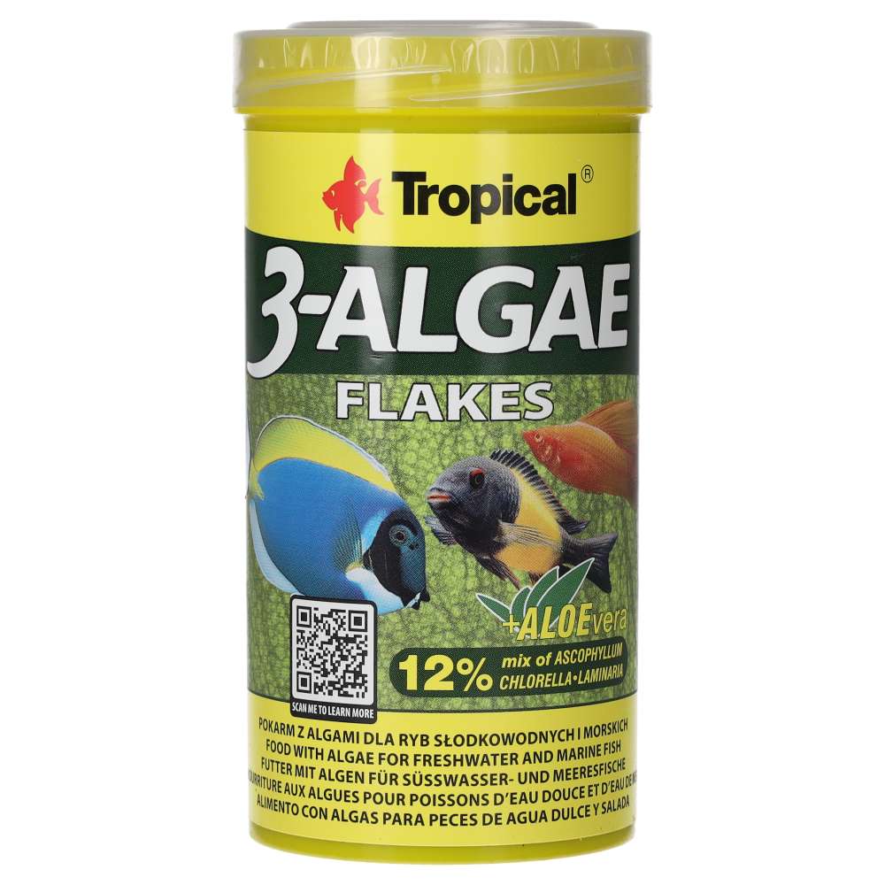 Tropical 3-Algae Flakes