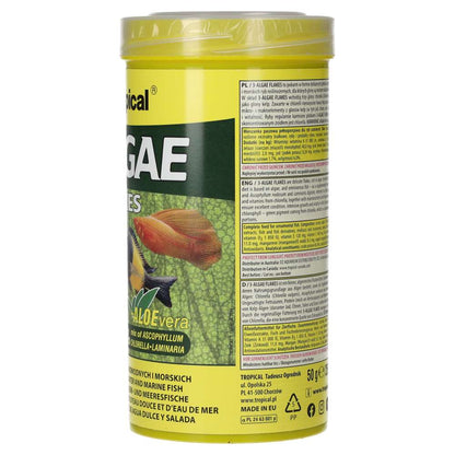 Tropical 3-Algae Flakes