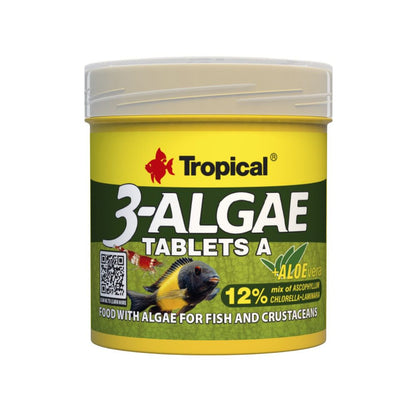 Tropical 3-Algae Tablets