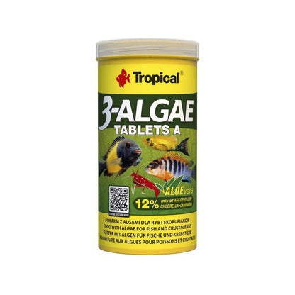Tropical 3-Algae Tablets