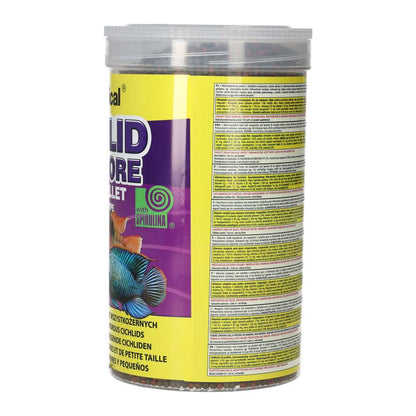 Tropical Cichlid Omnivore Small Pellet