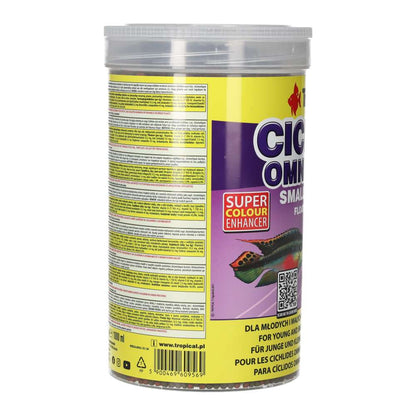 Tropical Cichlid Omnivore Small Pellet