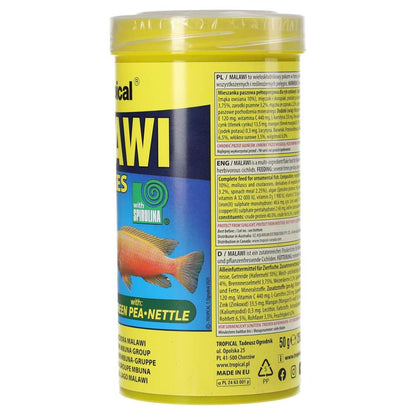 Tropical Malawi Fish Food