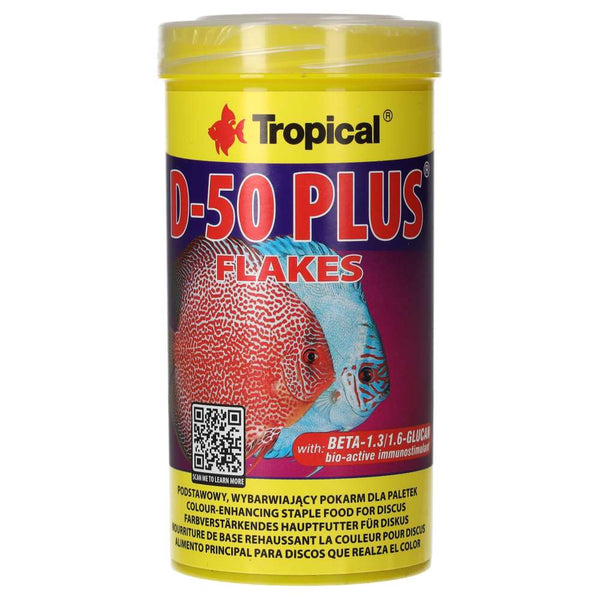 Tropical D-50 Plus flakes