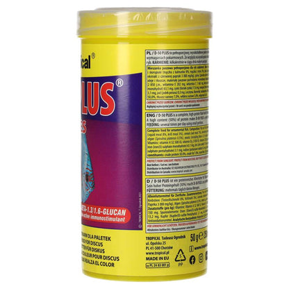Tropical D-50 Plus flakes