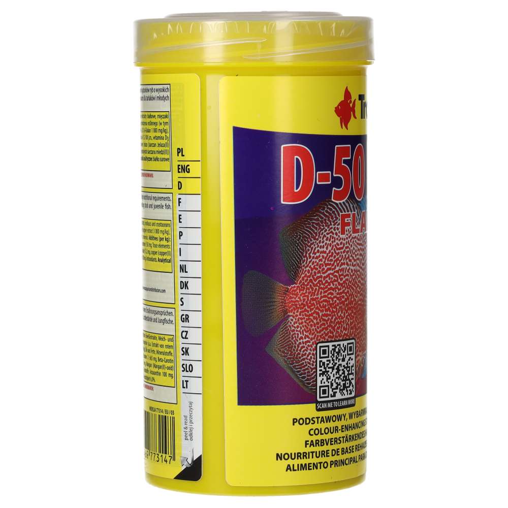 Tropical D-50 Plus flakes