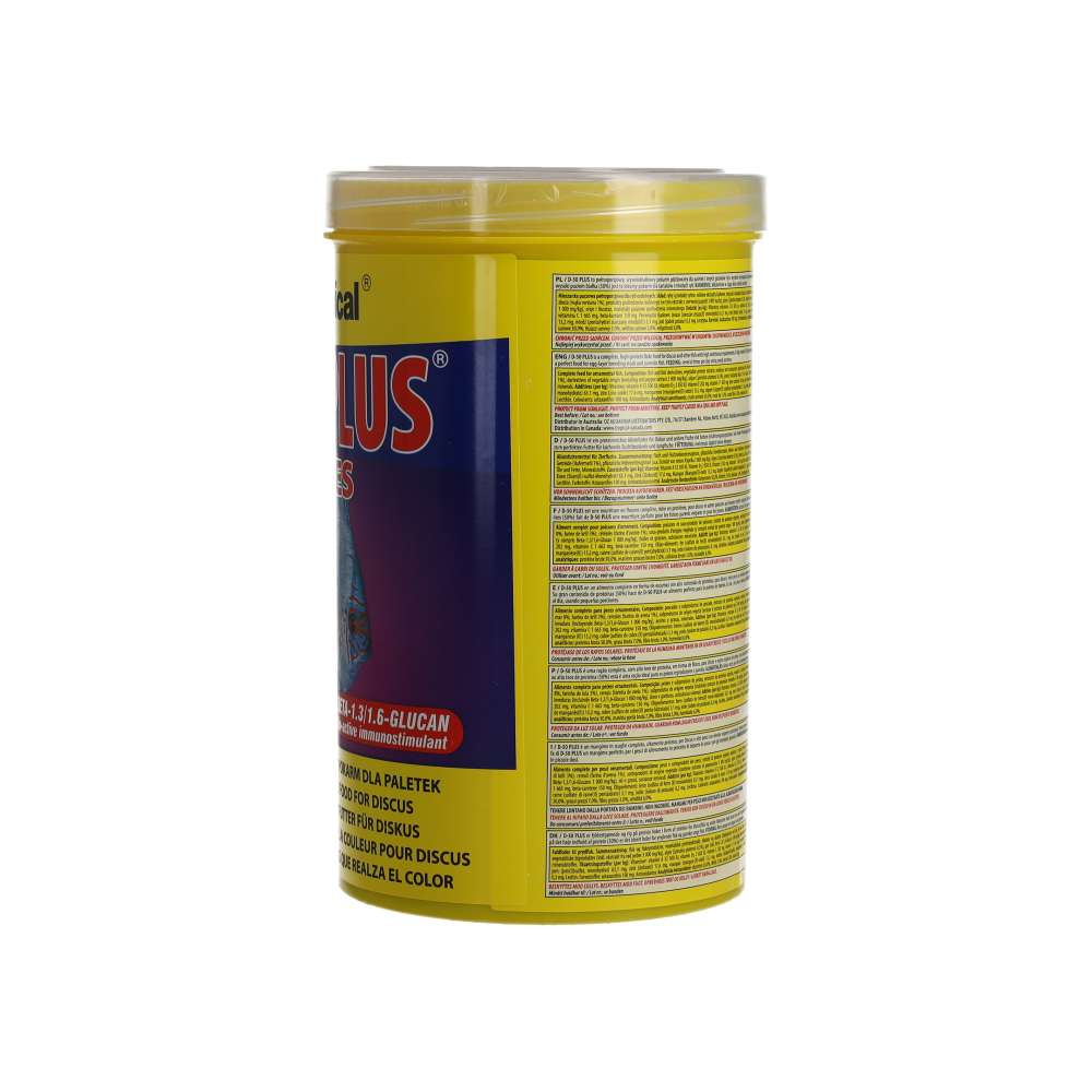 Tropical D-50 Plus flakes
