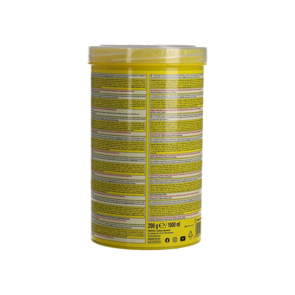 Tropical D-50 Plus flakes