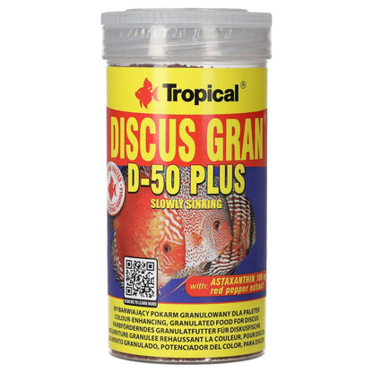 Tropical Discus Gran D-50 Plus