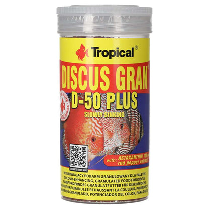 Tropical Discus Gran D-50 Plus