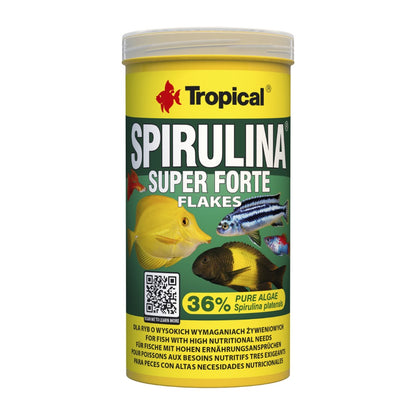 Tropical Super Spirulina Forte Flake Food 50g