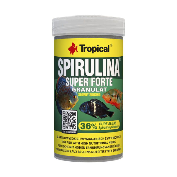 Tropical Super Spirulina Forte Granulat