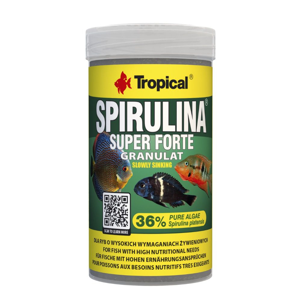 Tropical Super Spirulina Forte Granulat