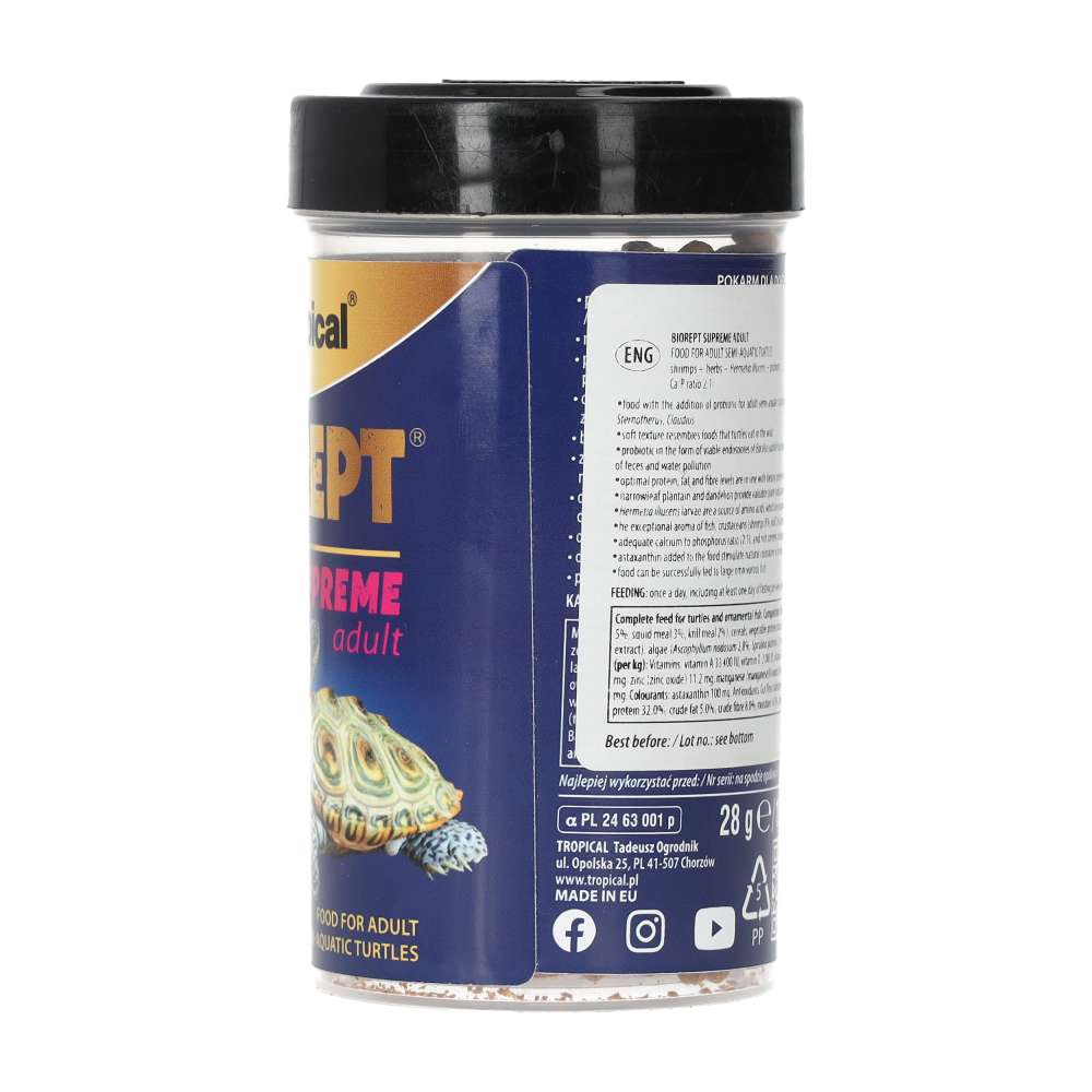 Tropical Super Spirulina Forte Granulat