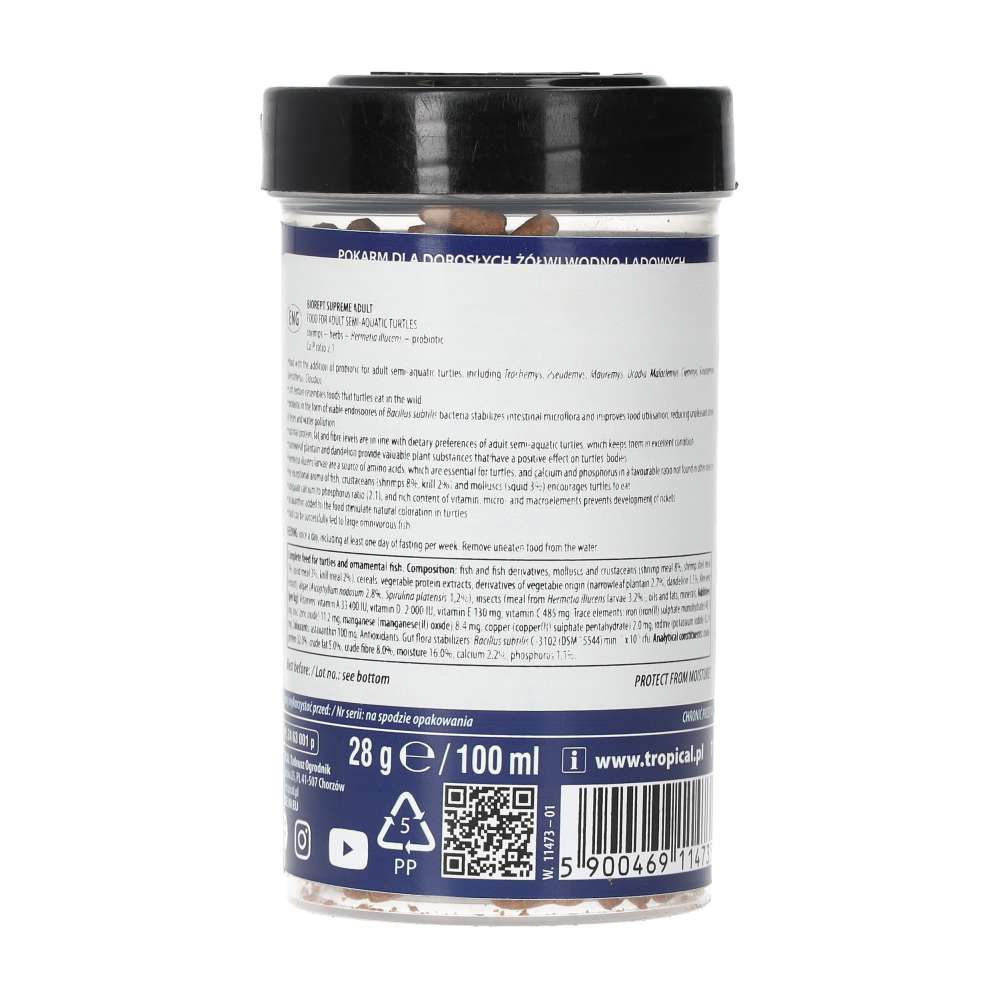 Tropical Super Spirulina Forte Granulat
