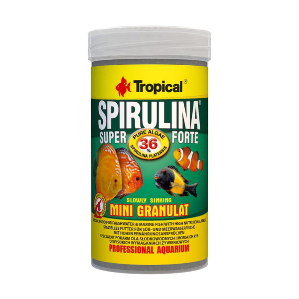 Tropical Super Spirulina Forte Mini Granulat