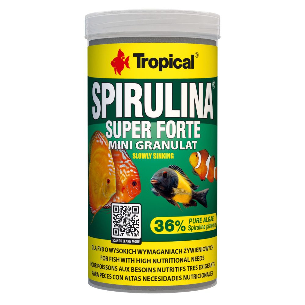 Tropical Super Spirulina Forte Mini Granulat