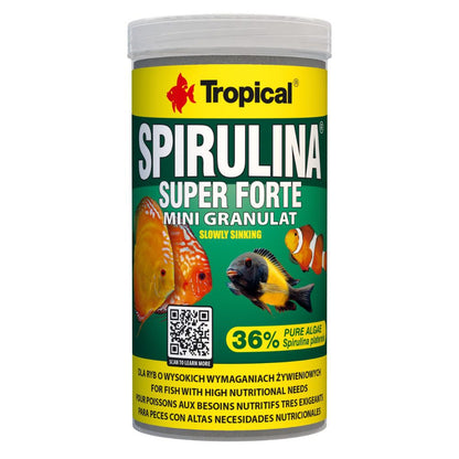 Tropical Super Spirulina Forte Mini Granulat
