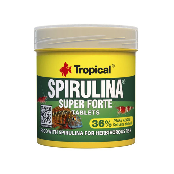 Tropical Super Spirulina Forte Tablets