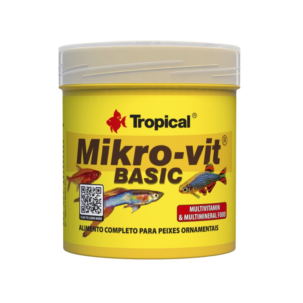 Tropical Mikro-vit Basic 32g
