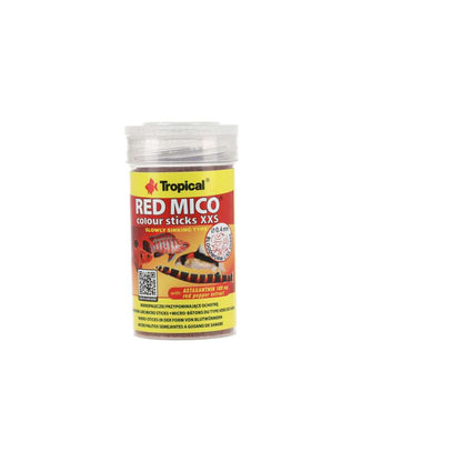 Tropical Red Mico Colour Sticks XXS