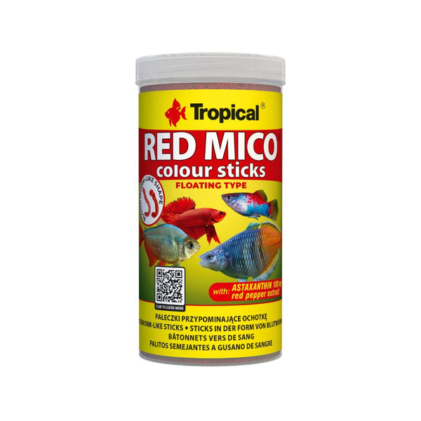 Tropical Red Mico Colour Sticks XXS