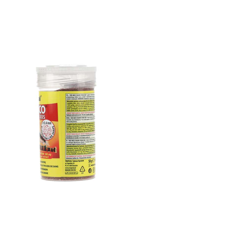 Tropical Red Mico Colour Sticks XXS