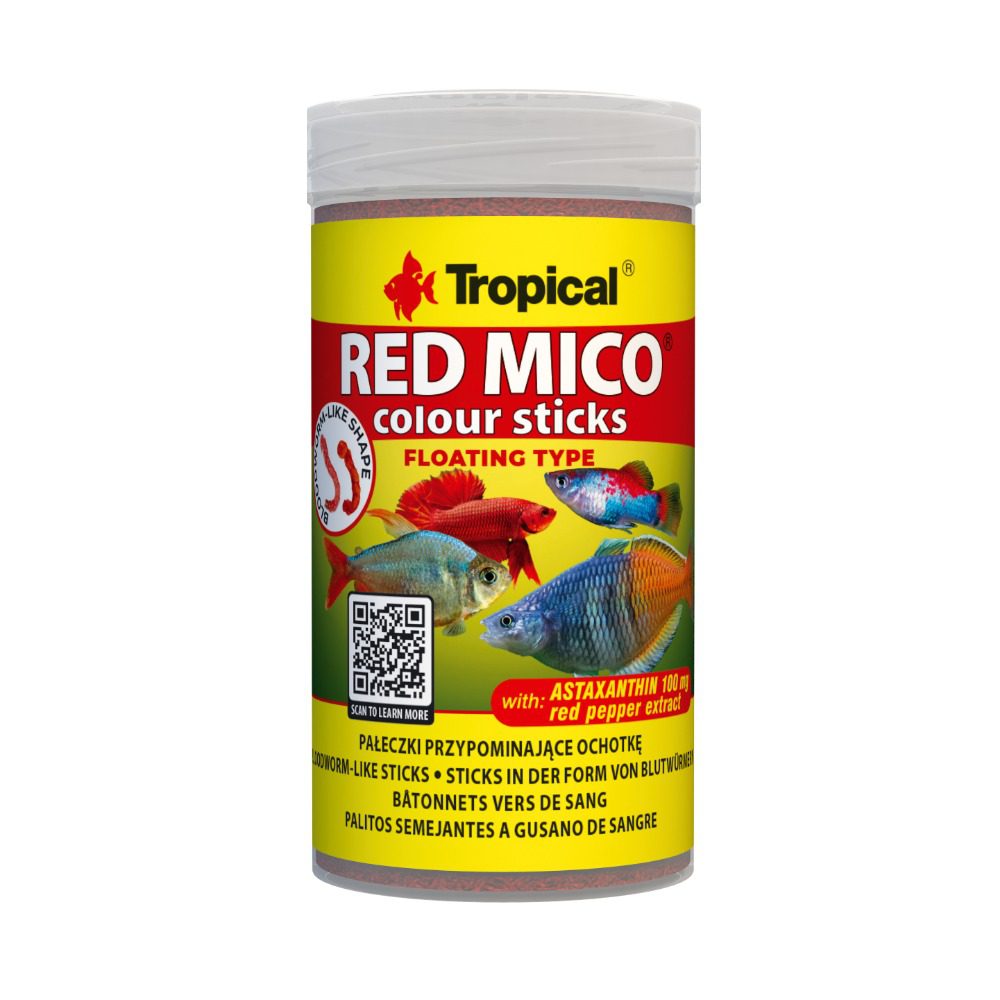 Tropical Red Mico Colour Sticks XXS