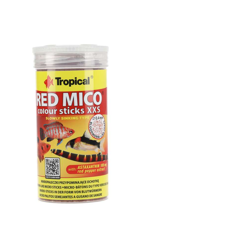 Tropical Red Mico Colour Sticks XXS