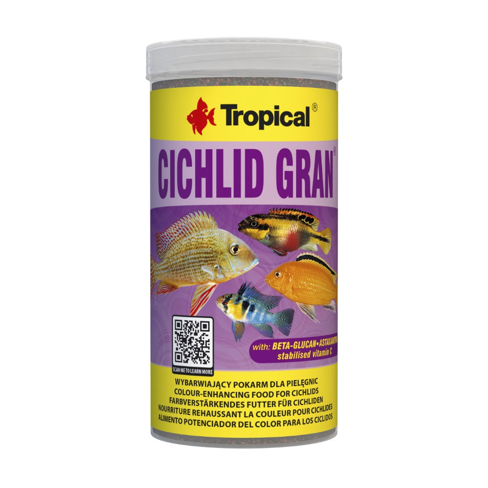 Tropical Cichlid Gran 550g