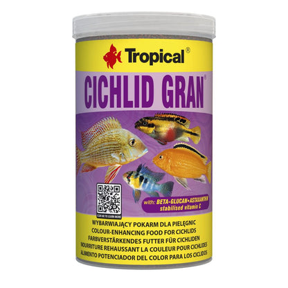 Tropical Cichlid Gran 550g