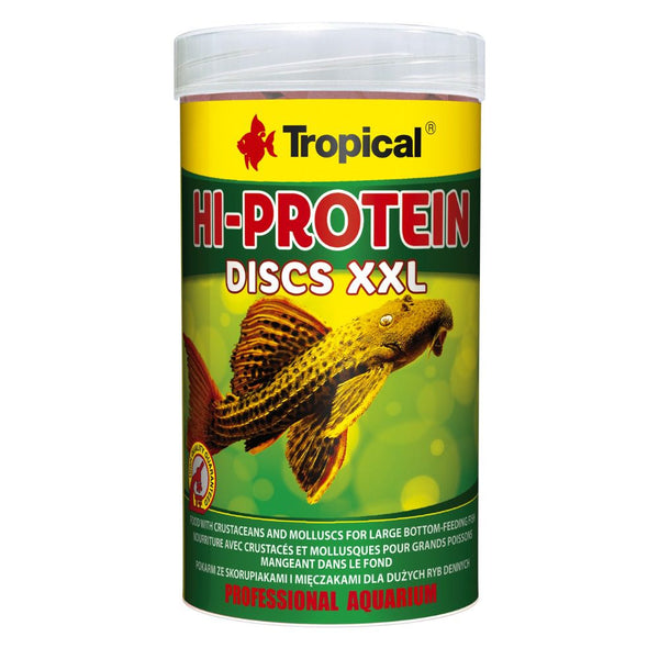 Tropical Hi-Protein Discs XXL 125g