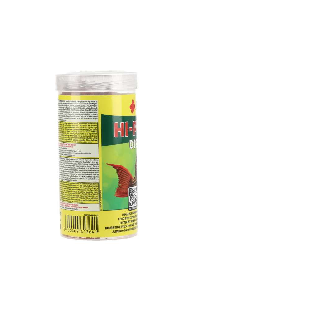 Tropical Hi-Protein Discs XXL 125g