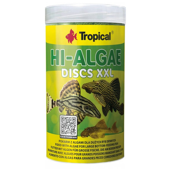 Tropical Hi-Algae Discs XXL 125g