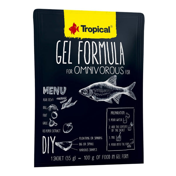 Tropical Gel Formula For Omnivorous Fish 35g