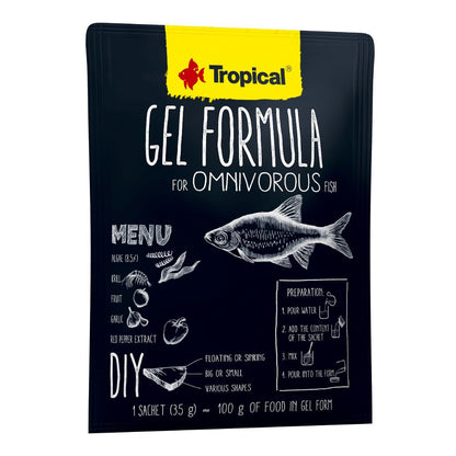 Tropical Gel Formula For Omnivorous Fish 35g