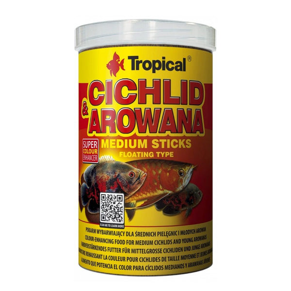 Tropical Cichlid & Arowana Medium Sticks
