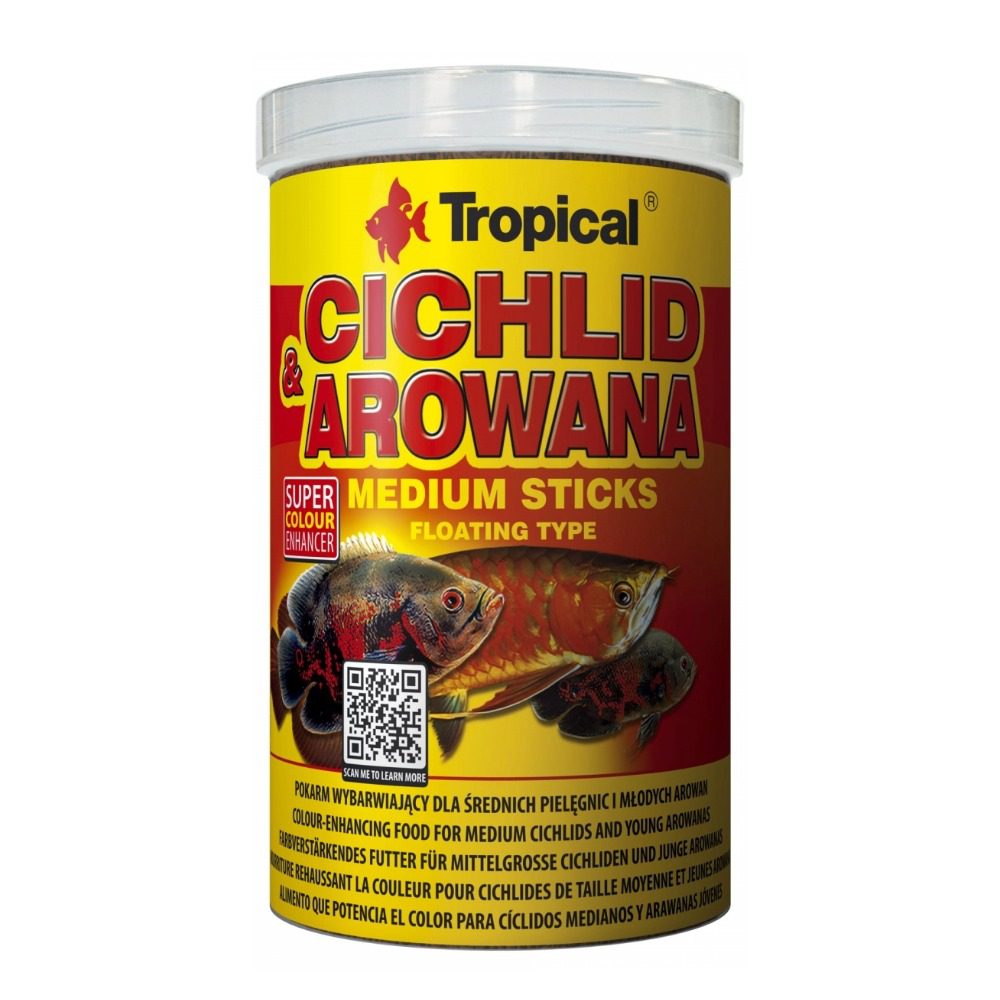 Tropical Cichlid & Arowana Medium Sticks