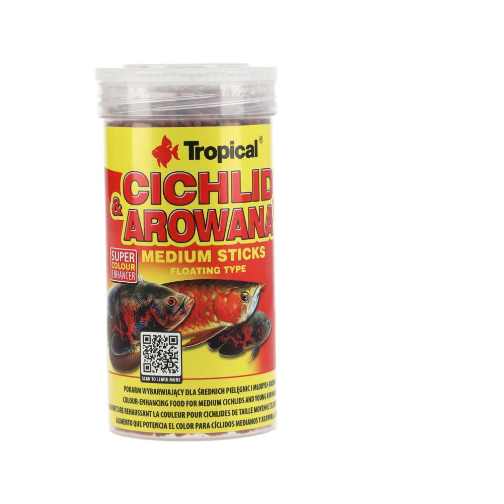 Tropical Cichlid & Arowana Medium Sticks