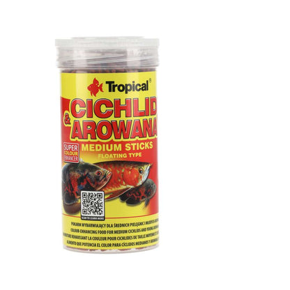 Tropical Cichlid & Arowana Medium Sticks